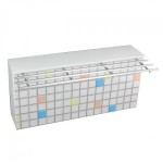 Dollhouse Cafeteria Counter with rails- Choice of Color -