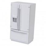 (*) Dollhouse Refrigerator White