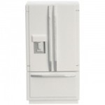 (*) Dollhouse Refrigerator White