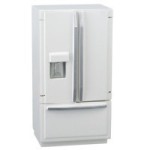 (*) Dollhouse Refrigerator White