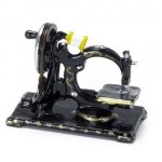 Dollhouse Vintage Tabletop Sewing Machine