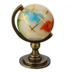 Dollhouse Desk Globes