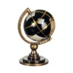 Dollhouse Desk Globes