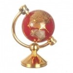 Dollhouse Desk Globes