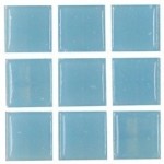 Dollhouse Glass Mosaic Tile Sheet- Choice of Color -