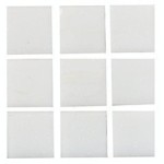 Dollhouse Glass Mosaic Tile Sheet- Choice of Color -