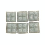 Dollhouse Glass Mosaic Tile Sheet- Choice of Color -