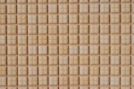 Dollhouse Glass Mosaic Tile Sheet- Choice of Color -