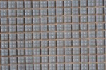 Dollhouse Glass Mosaic Tile Sheet- Choice of Color -