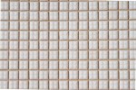 Dollhouse Glass Mosaic Tile Sheet- Choice of Color -