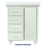 Dollhouse White Nursery