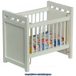 Dollhouse White Nursery
