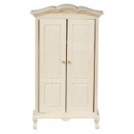 Dollhouse Unfinished Tall Armoire