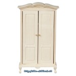 Dollhouse Unfinished Tall Armoire