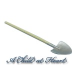 (*) Dollhouse Long Handle Spade