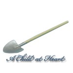 (*) Dollhouse Long Handle Spade