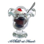 (&amp;sect;) Sale .50&amp;cent; Off - Dollhouse Miniature Ice Cream Sundae