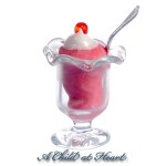 (&amp;sect;) Sale .50&amp;cent; Off - Dollhouse Miniature Ice Cream Sundae