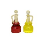 (*) Dollhouse Oil &amp; Vinegar Cruet Set