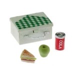 (*) Dollhouse Lunch Box Set