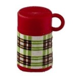 (*) Dollhouse School Lunch Thermos- Choice of Colors -