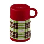 (*) Dollhouse School Lunch Thermos- Choice of Colors -