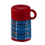(*) Dollhouse School Lunch Thermos- Choice of Colors -