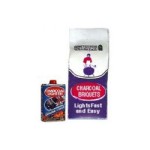 Dollhouse Charcoal Briquettes w/Lighter Fluid