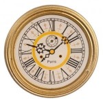 Dollhouse Wall Clock