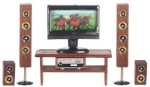 Dollhouse Home Cinema Set