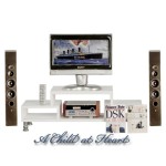 Dollhouse Home Cinema Set