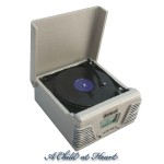 Dollhouse 1950's Turntable