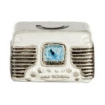 (*) Dollhouse 1950's Retro Radio