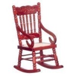 Dollhouse Mesh Seat Rocker(Choice of Finishes)