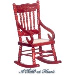 Dollhouse Mesh Seat Rocker(Choice of Finishes)