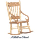 Dollhouse Mesh Seat Rocker(Choice of Finishes)