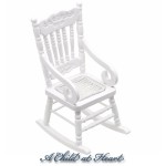 Dollhouse Mesh Seat Rocker(Choice of Finishes)