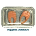 Filled Dollhouse Fish Trays # 1