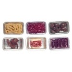 Filled Dollhouse Butcher Trays 2