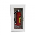 (*) Dollhouse Fire Extinguisher Cabinet- Choice of Color -
