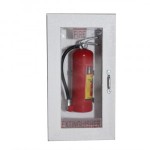 (*) Dollhouse Fire Extinguisher Cabinet- Choice of Color -