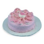 Dollhouse Cherry or Chocolate Fudge Cake