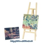(*) Dollhouse Easel with Paintings