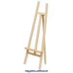 (*) Dollhouse Easel with Paintings