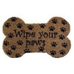 (*) Dollhouse Wipe Your Paws Mat