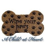 (*) Dollhouse Wipe Your Paws Mat