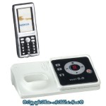 (*) Dollhouse Cordless Phone Set