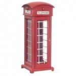 Dollhouse Euro Phone Booth