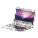 (*) Dollhouse Apple MacBook - Silver