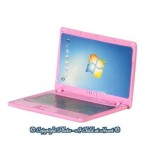(*) Dollhouse Metal Laptop(s)- Choice of Color -